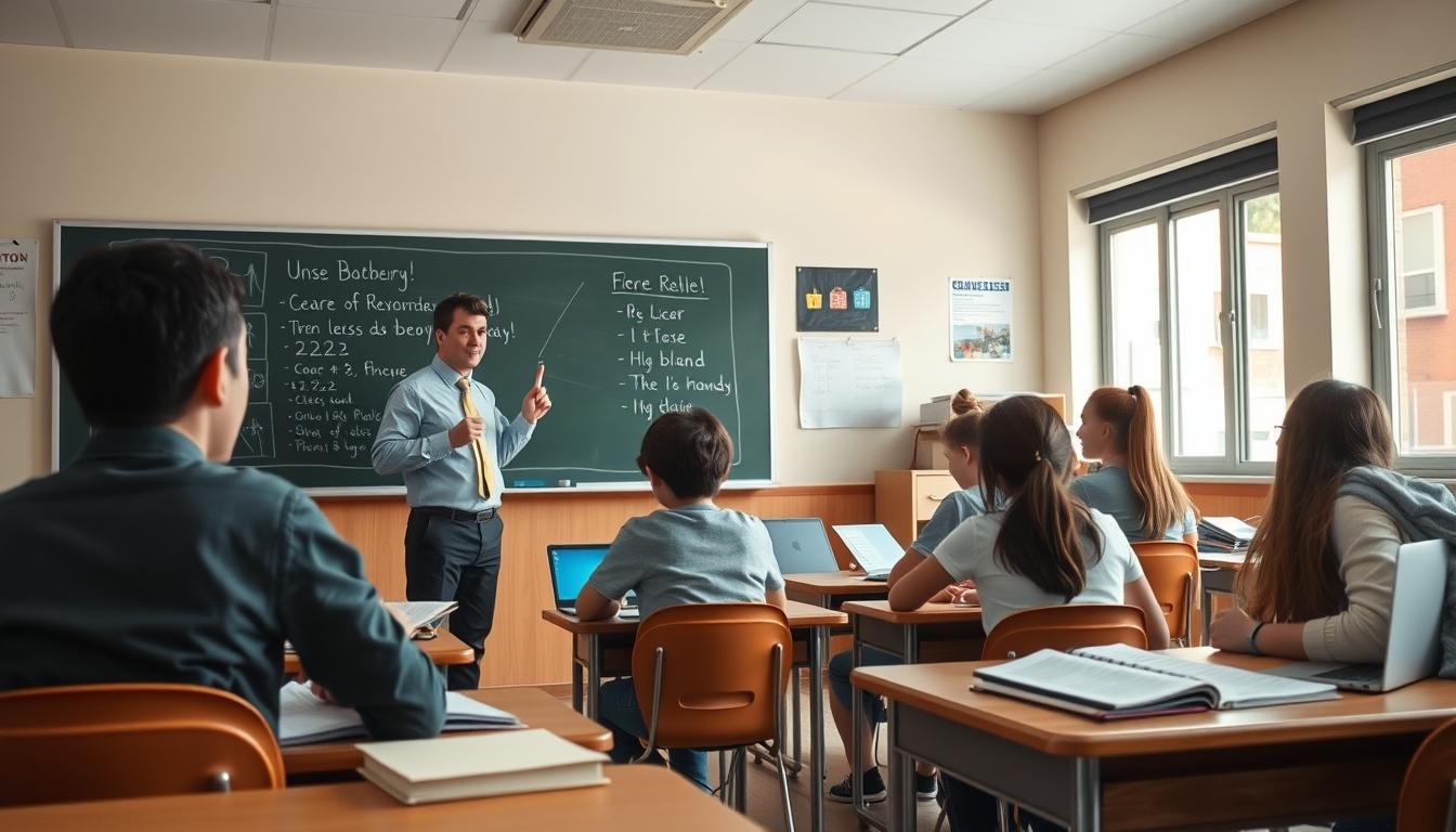 Modern university campus for students