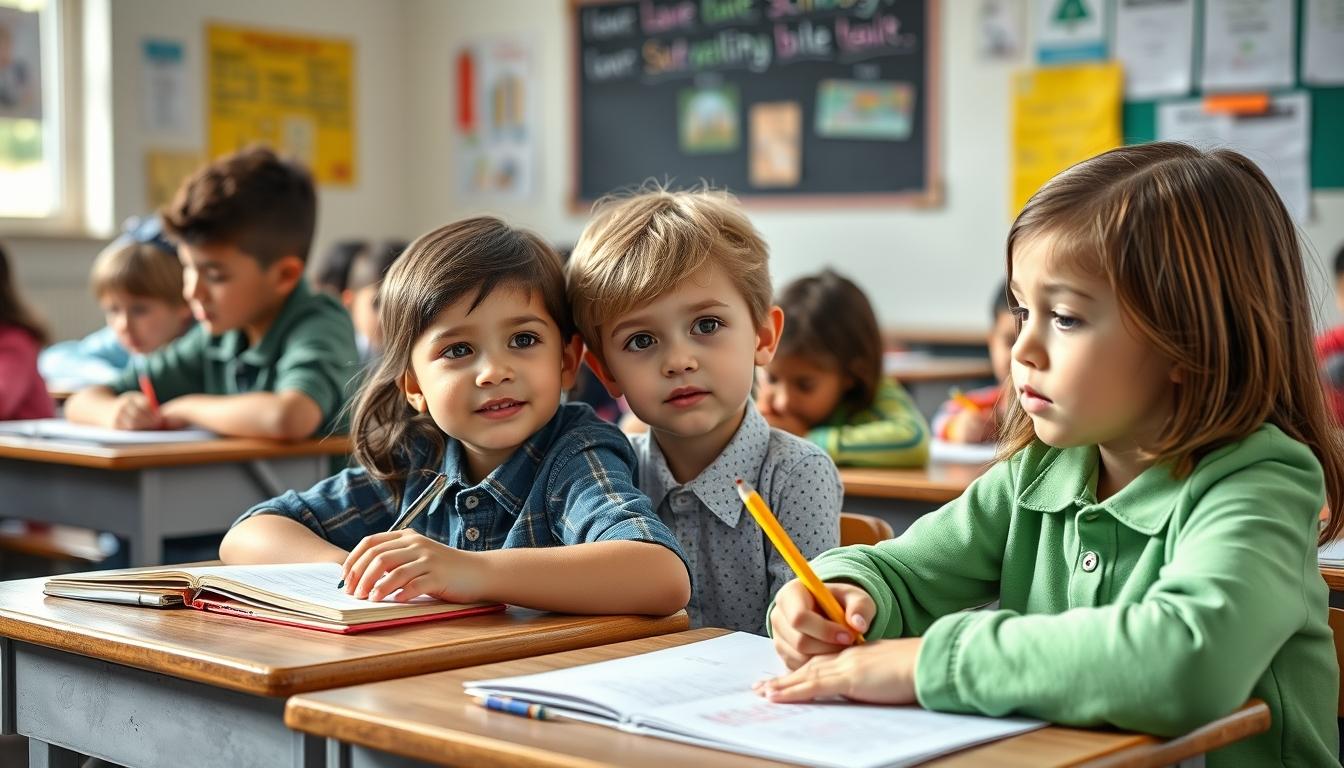 Organized exam preparation notes and academic planner